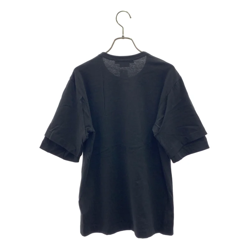 COMME des GARCONS HOMME DEUX / コムデギャルソンオムドゥ | 2023SS | コットン レイヤードスリーブ Tシャツ | S | メンズ