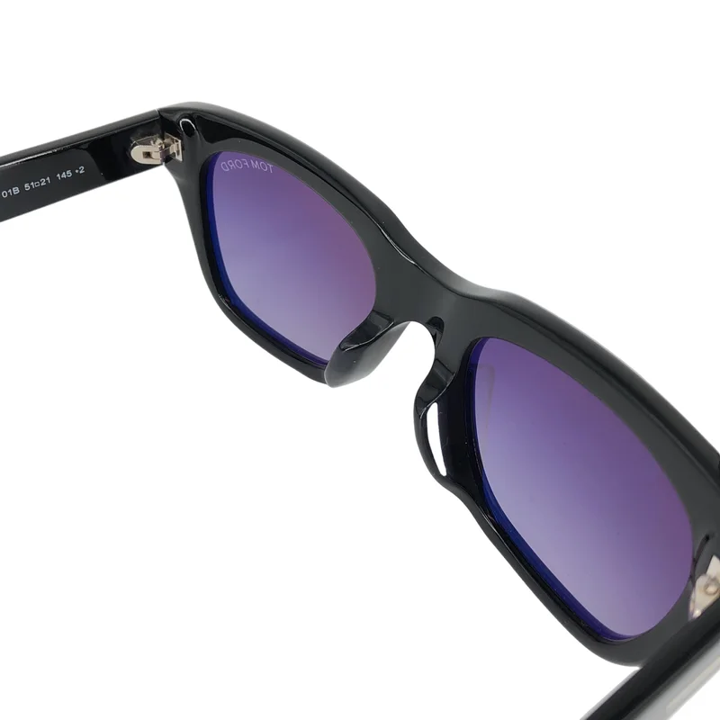 TOM FORD / トムフォード | サングラス TF237-F 01B | 51◻︎21 145 | その他