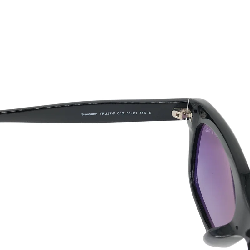 TOM FORD / トムフォード | サングラス TF237-F 01B | 51◻︎21 145 | その他