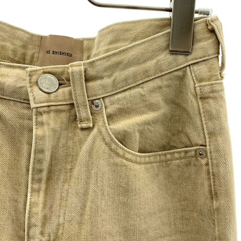 THE SHISHIKUI / シシクイ | DODO JEANS / BASIC JEANS ストレート パンツ | 24 | レディース