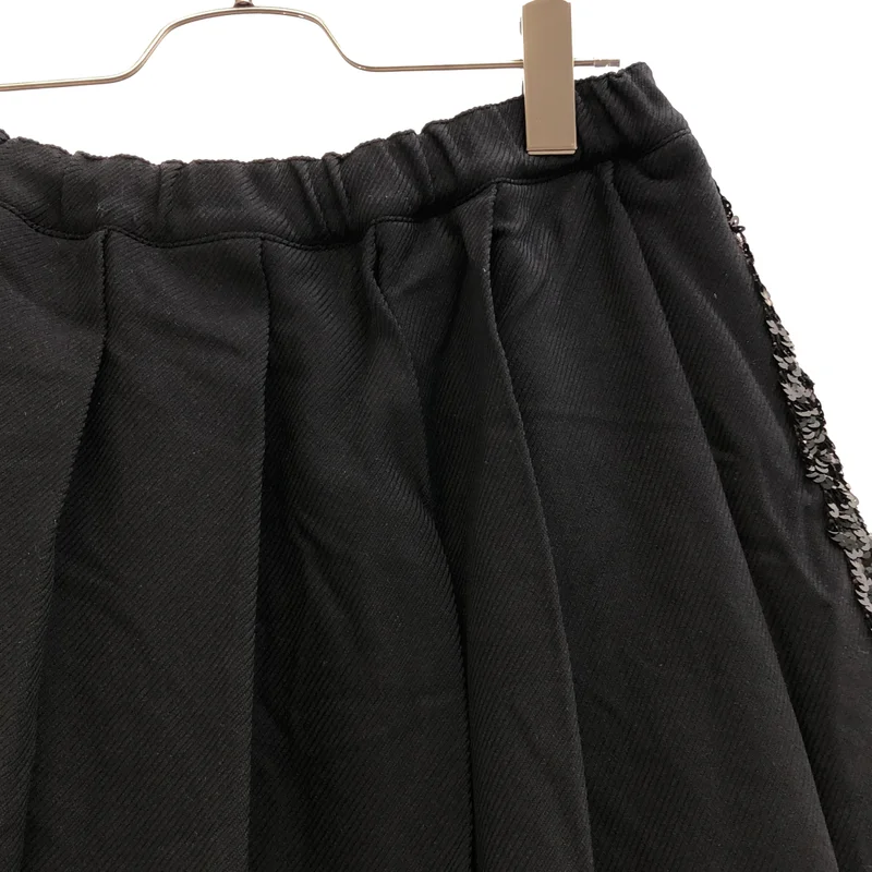 COMME des GARCONS COMME des GARCONS / コムコム | 2005AW | スパンコール スカート RP-S012 | M | レディース