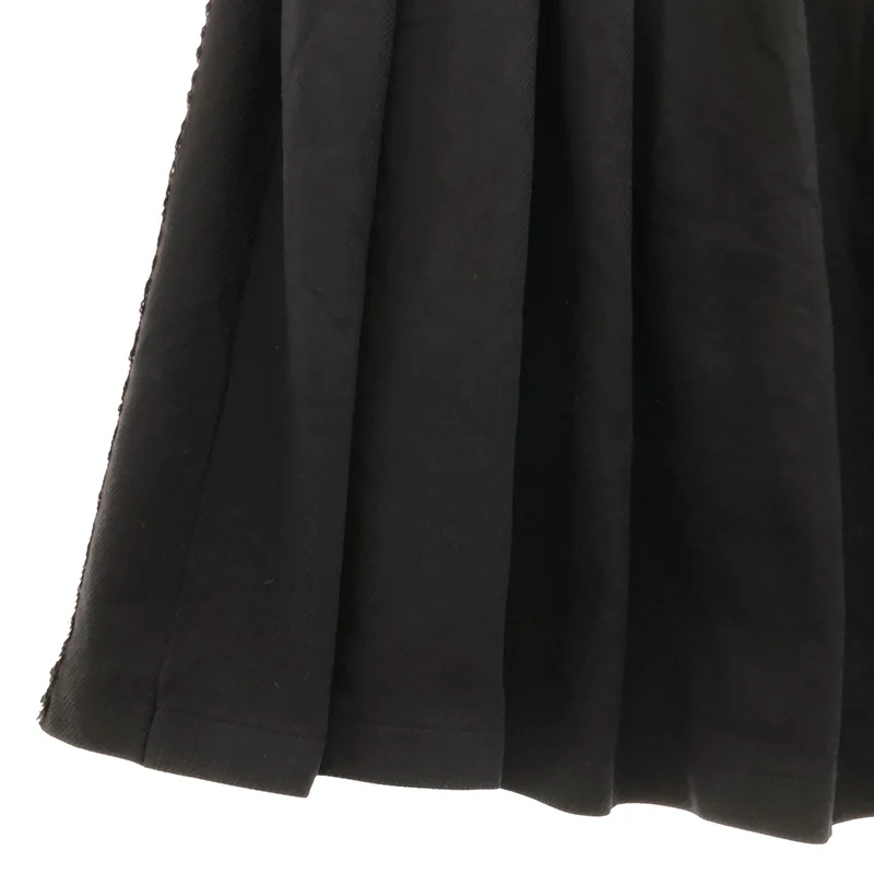 COMME des GARCONS COMME des GARCONS / コムコム | 2005AW | スパンコール スカート RP-S012 | M | レディース