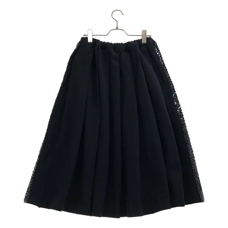 COMME des GARCONS COMME des GARCONS / コムコム | 2005AW | スパンコール スカート RP-S012 | M | レディース