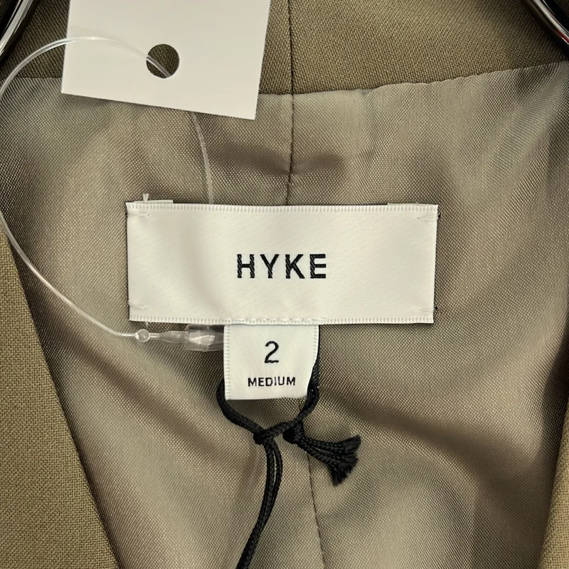 HYKE / ハイク | 2024AW | ポリエステル レーヨン ジレ ベスト / 総裏地 | 2 | レディース