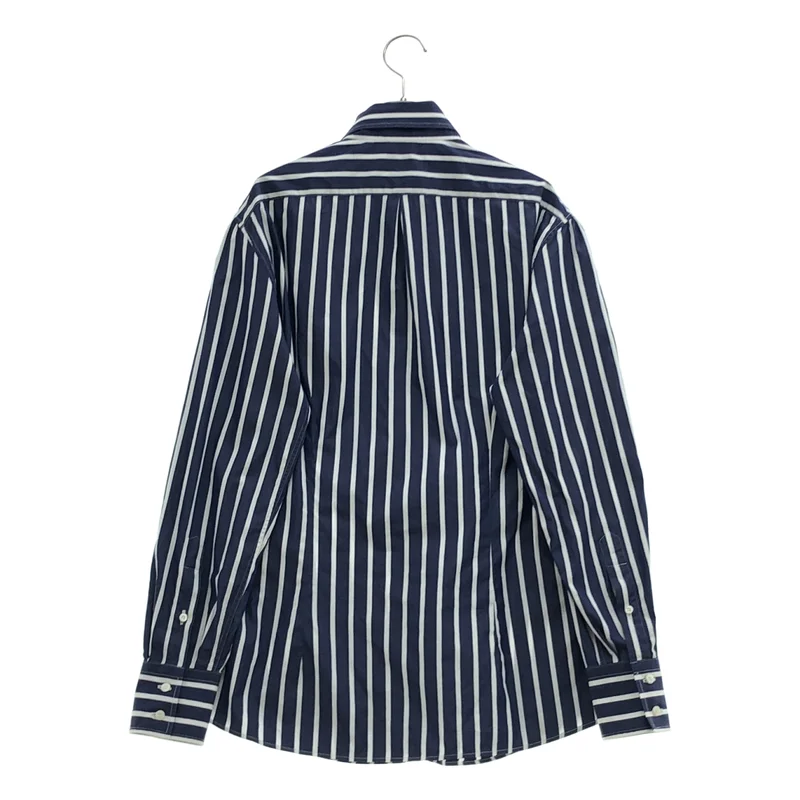 BRUNELLO CUCINELLI / ブルネロクチネリ | SLIM FIT ストライプ シャツ_長袖 | S | メンズ