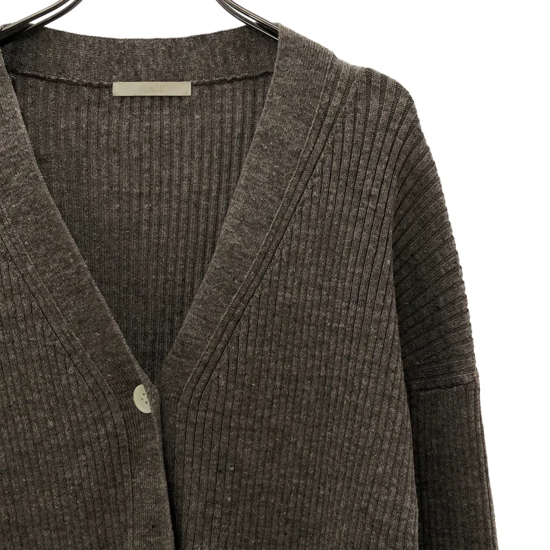 Plage / プラージュ | jazz linen rib カーディガン |