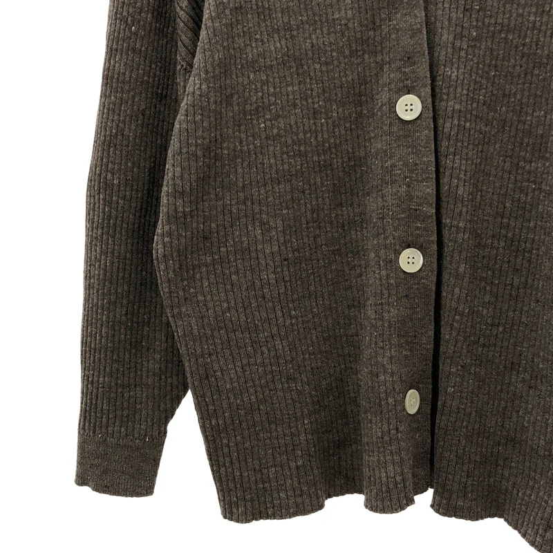 Plage / プラージュ | jazz linen rib カーディガン |