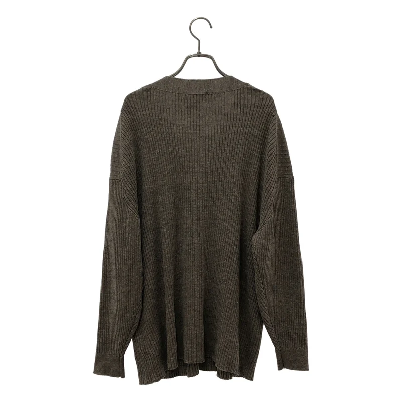 Plage / プラージュ | jazz linen rib カーディガン |