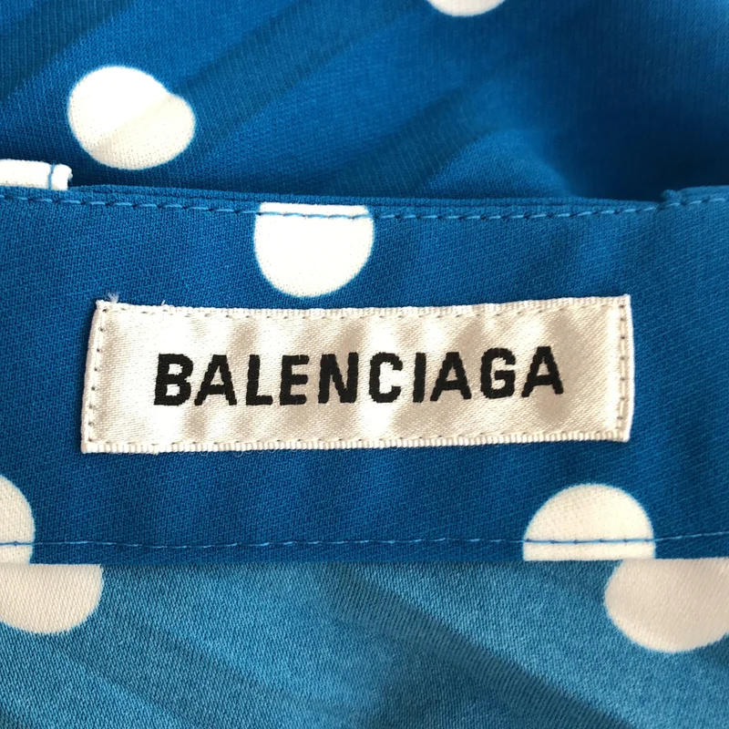 BALENCIAGA / バレンシアガ | 2021SS | ドット プリーツスカート | 36 | レディース