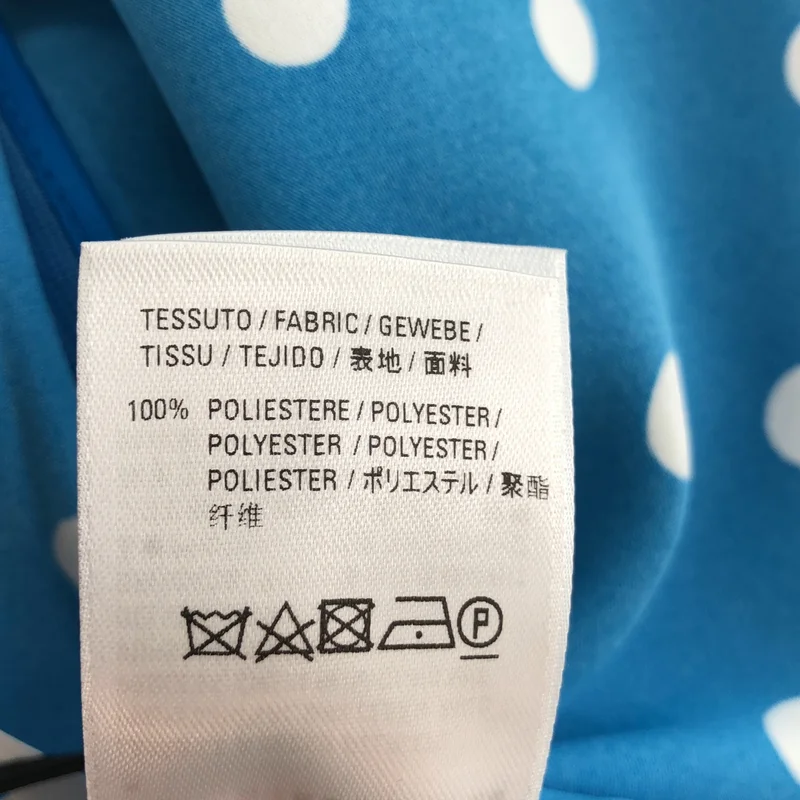 BALENCIAGA / バレンシアガ | 2021SS | ドット プリーツスカート | 36 | レディース