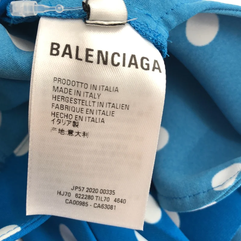 BALENCIAGA / バレンシアガ | 2021SS | ドット プリーツスカート | 36 | レディース