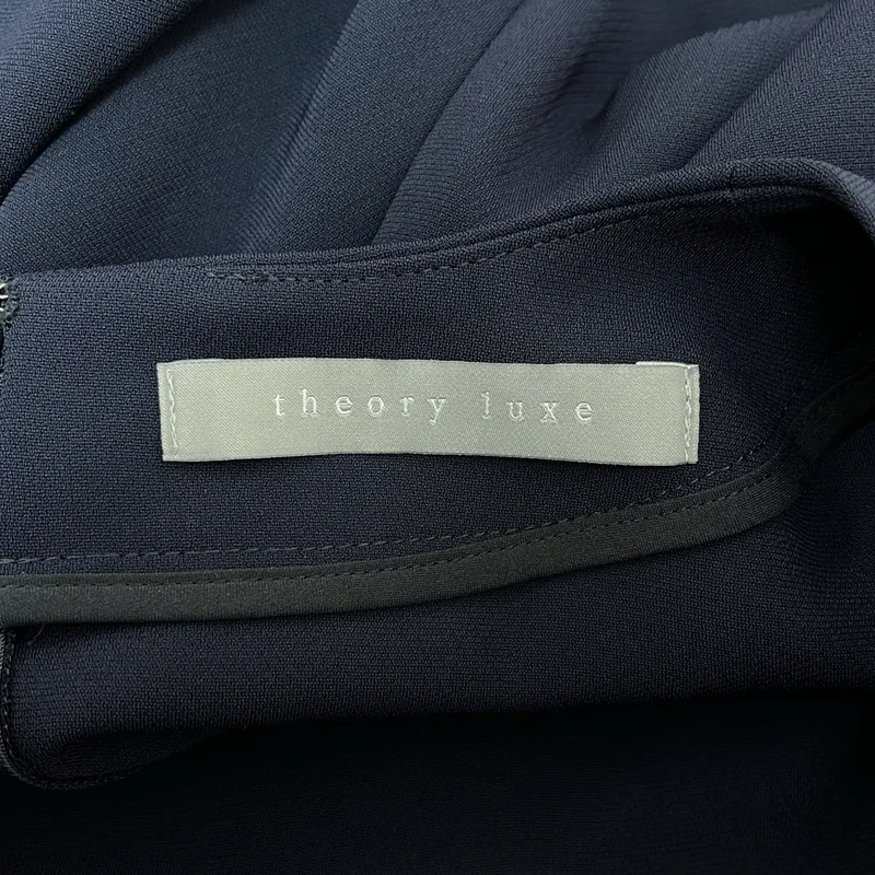 theory luxe / セオリーリュクス | LIVE ショートスリーブ ワンピース | 38 | レディース