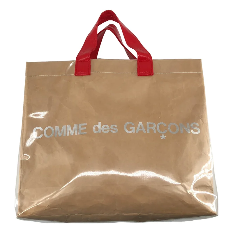 COMME des GARCONS GIRL / コムデギャルソンガール | PVC クラフトトートバッグ |