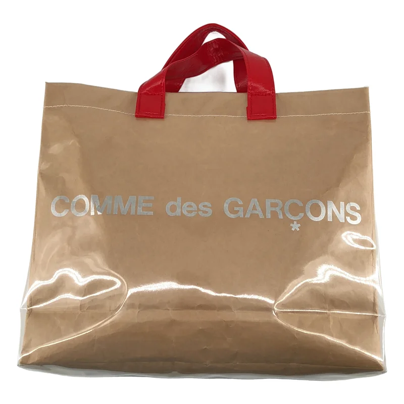 COMME des GARCONS GIRL / コムデギャルソンガール | PVC クラフトトートバッグ |