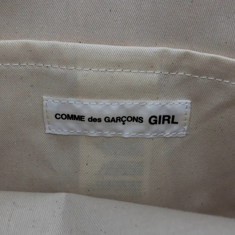 COMME des GARCONS GIRL / コムデギャルソンガール | PVC クラフトトートバッグ |
