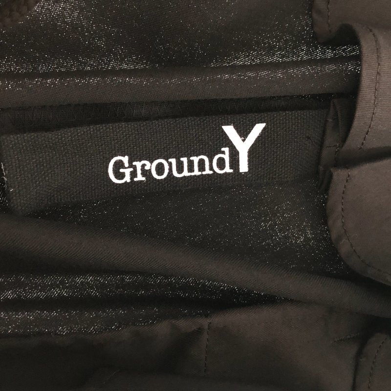 Ground Y / グラウンドワイ | 2025SS | ウールギャバ 股下釦サルエルパンツ | 3 | メンズ