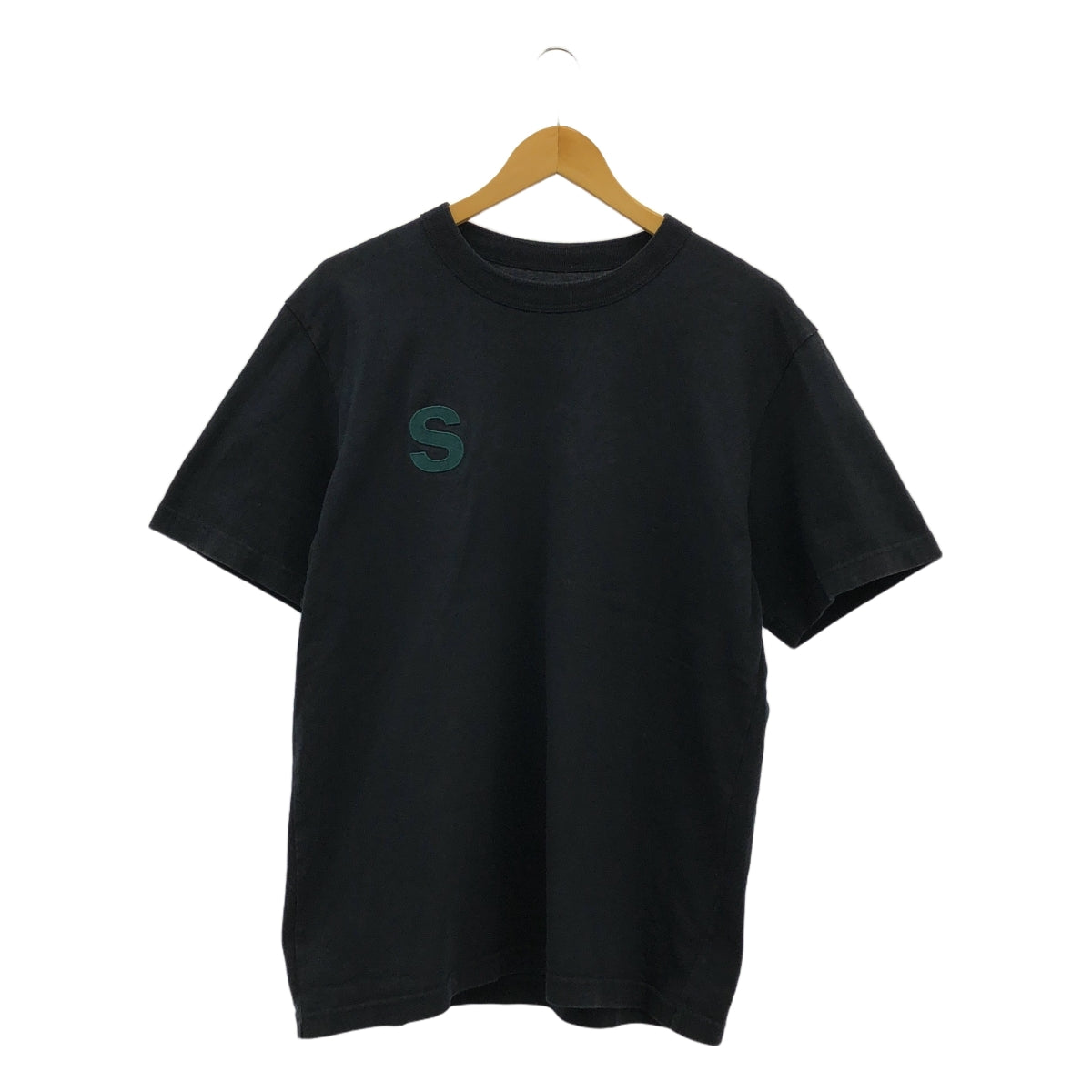 sacai Sロゴ TEE 青山限定 2023 サイズ2 sacai / サカイ | 2023SS | 青山店限定 ロゴ刺しゅう コットン Tシャツ