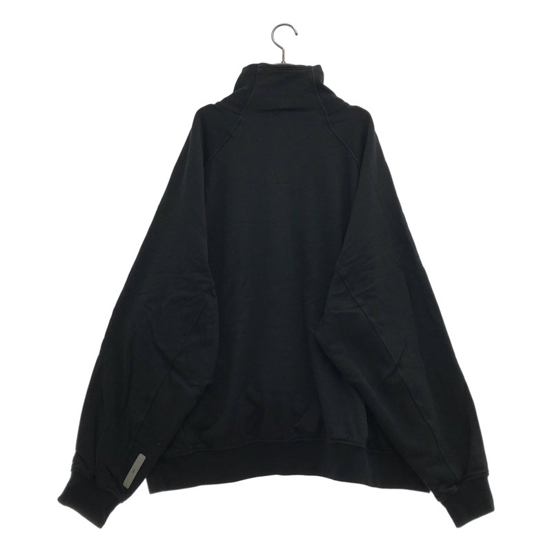 Graphpaper / グラフペーパー | 2024AW | NORMAL EXPERT / 1/2コットンジャージ ハーフジップスウェット | XL | メンズ