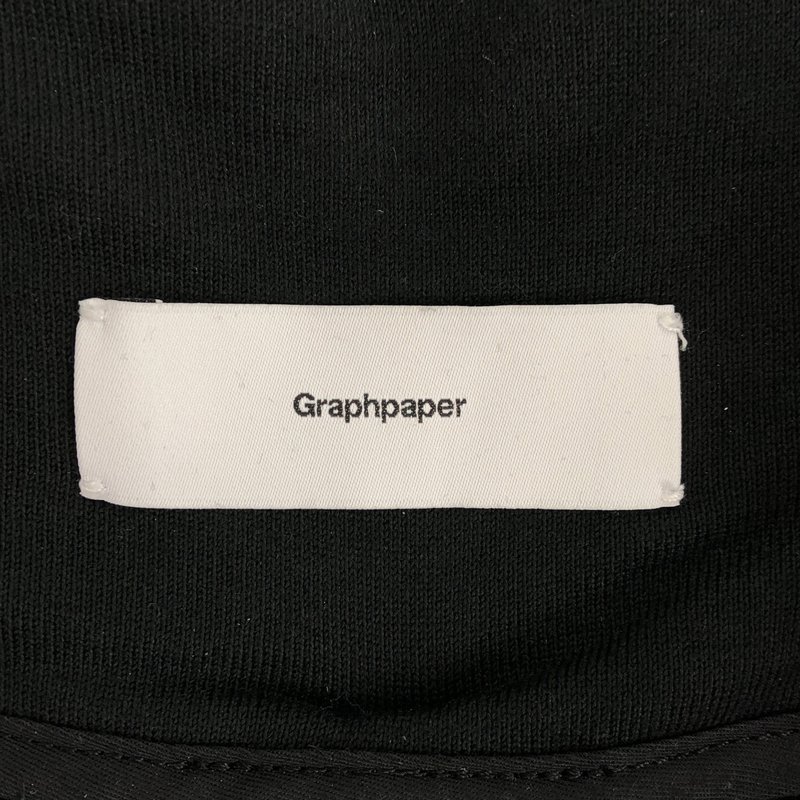 Graphpaper / グラフペーパー | 2024AW | NORMAL EXPERT / 1/2コットンジャージ ハーフジップスウェット | XL | メンズ