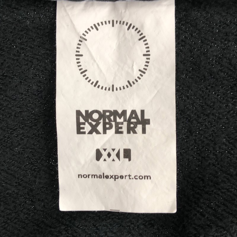 Graphpaper / グラフペーパー | 2024AW | NORMAL EXPERT / 1/2コットンジャージ ハーフジップスウェット | XL | メンズ