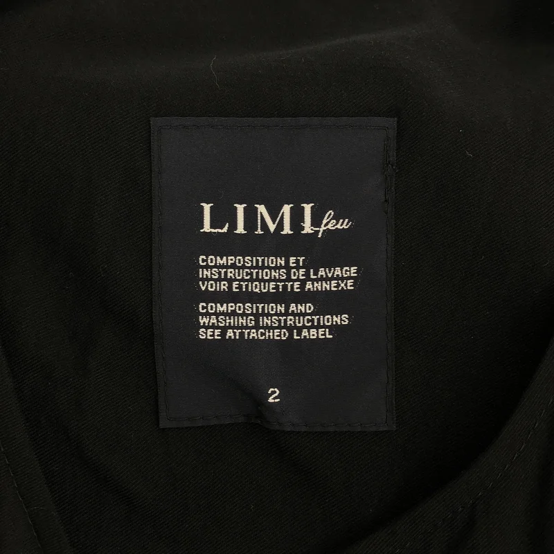 LIMI feu / リミフゥ | 2022AW | ポケットディティール ノースリーブワンピース | 2 | レディース