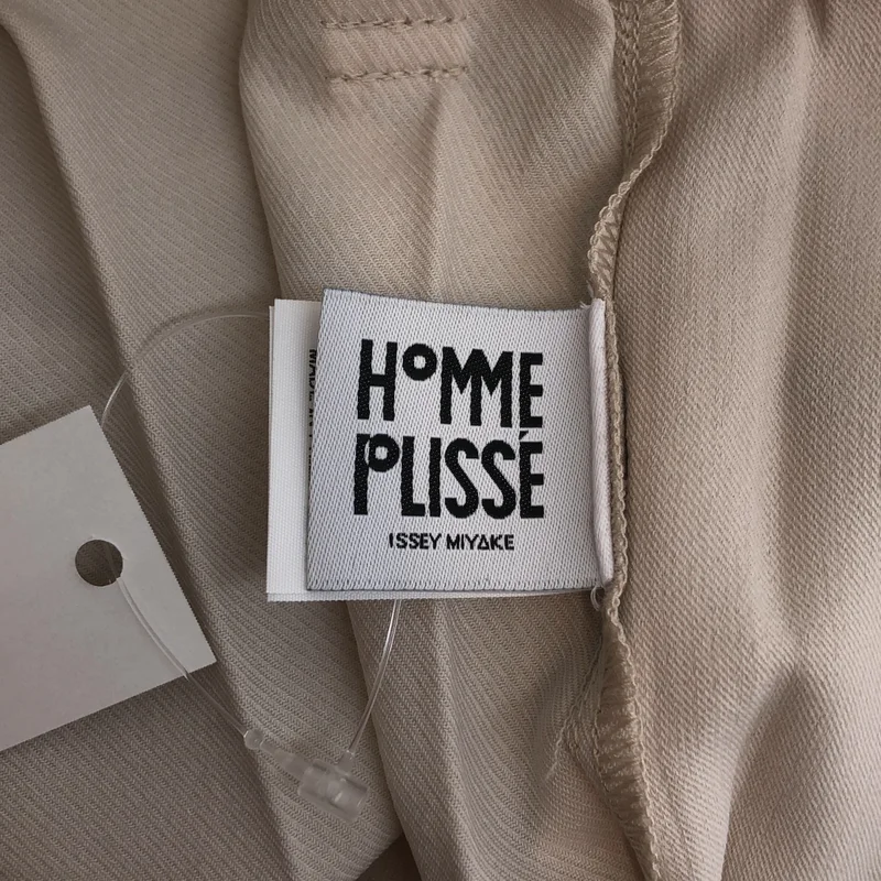 HOMME PLISSE ISSEY MIYAKE / オムプリッセイッセイミヤケ | EDGE ENSEMBLE パンツ HP51FF263 | 3 | メンズ