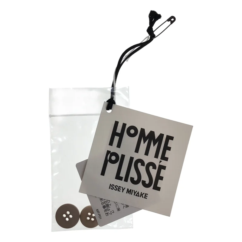 HOMME PLISSE ISSEY MIYAKE / オムプリッセイッセイミヤケ | EDGE ENSEMBLE パンツ HP51FF263 | 3 | メンズ