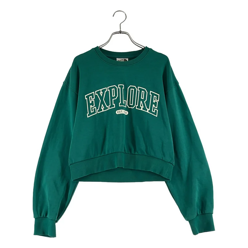 THE NORTH FACE / ザノースフェイス | EXPLORE SWEATSHIRTS / エクスプローラースウェット トレーナー | WM | メンズ