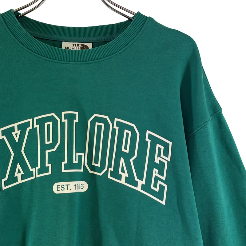 THE NORTH FACE / ザノースフェイス | EXPLORE SWEATSHIRTS / エクスプローラースウェット トレーナー | WM | メンズ