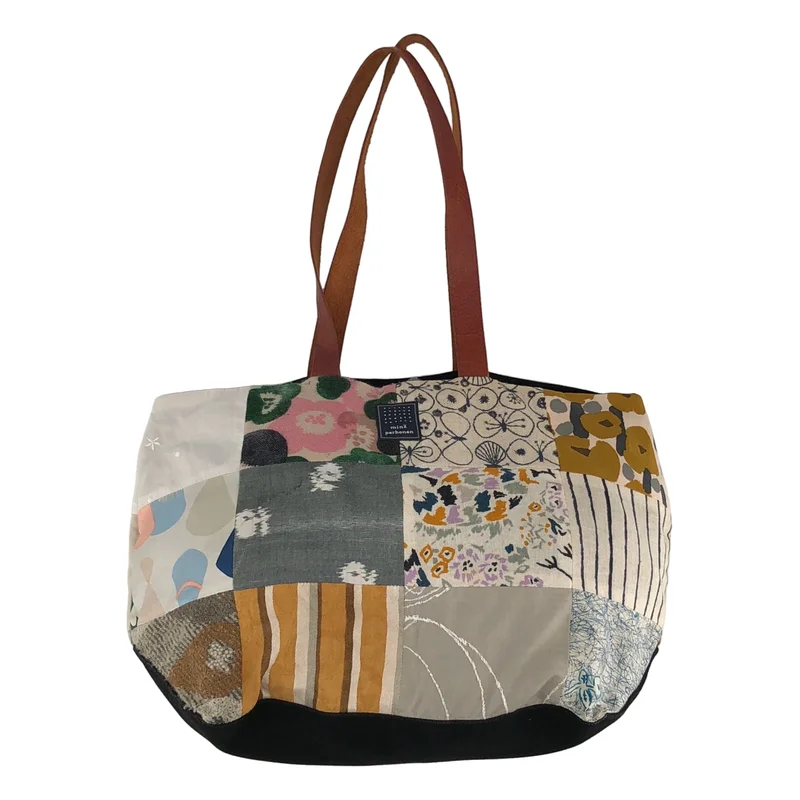 mina perhonen / ミナペルホネン | piece bag / パッチワーク ピースバッグ M |