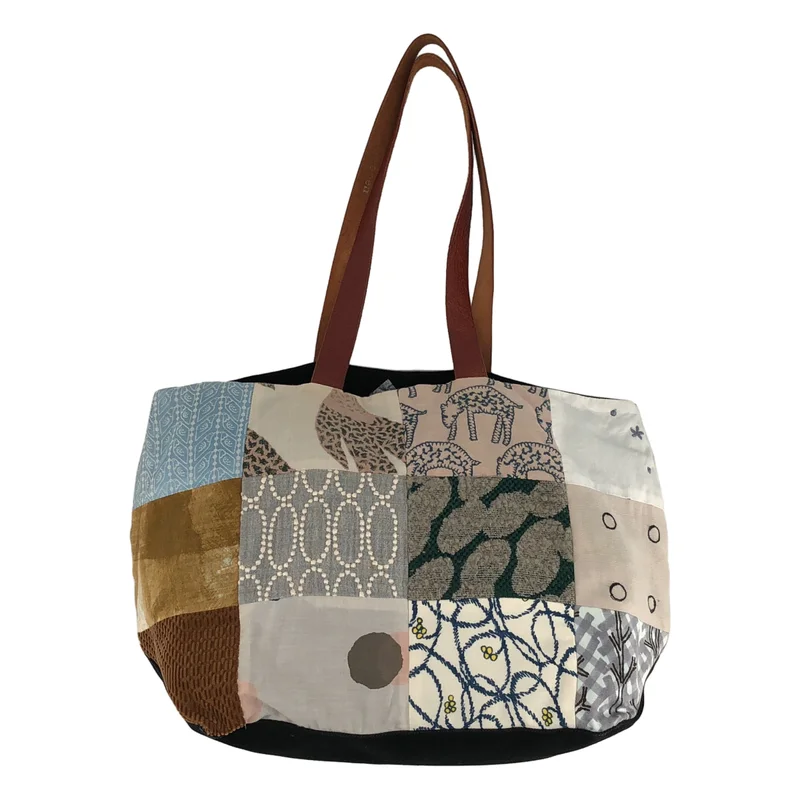 d*9様 ミナペルホネン ピースバッグ ☆ 未使用 mina perhonen / ミナペルホネン | piece bag / パッチワーク ピース