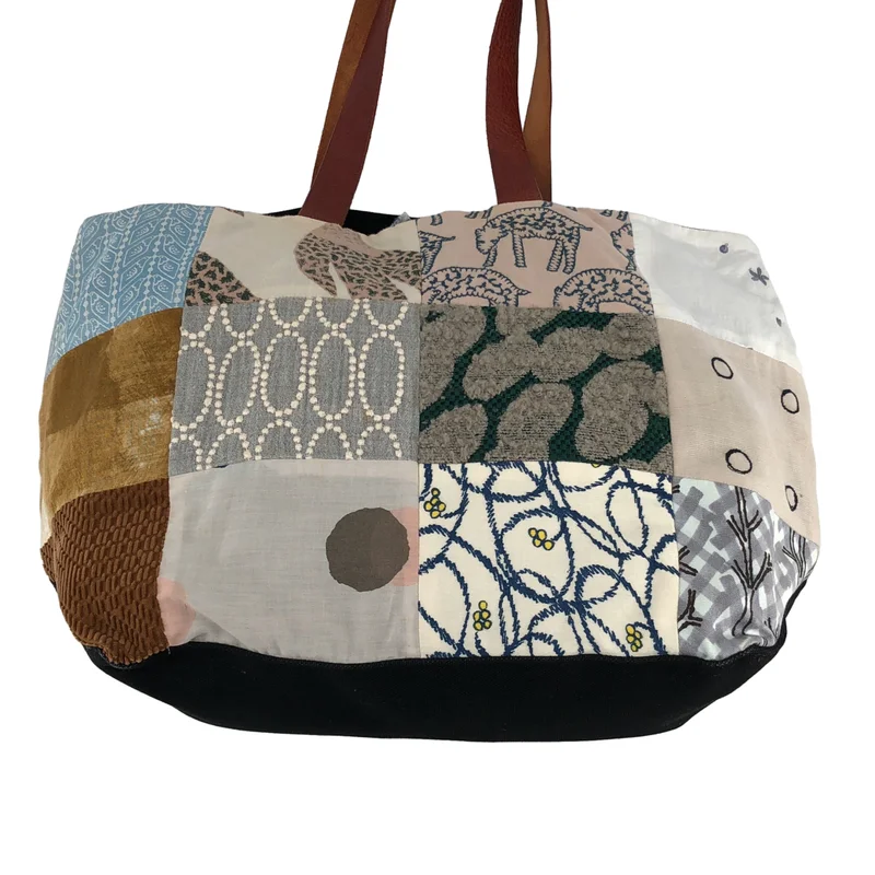 mina perhonen / ミナペルホネン | piece bag / パッチワーク ピースバッグ M |