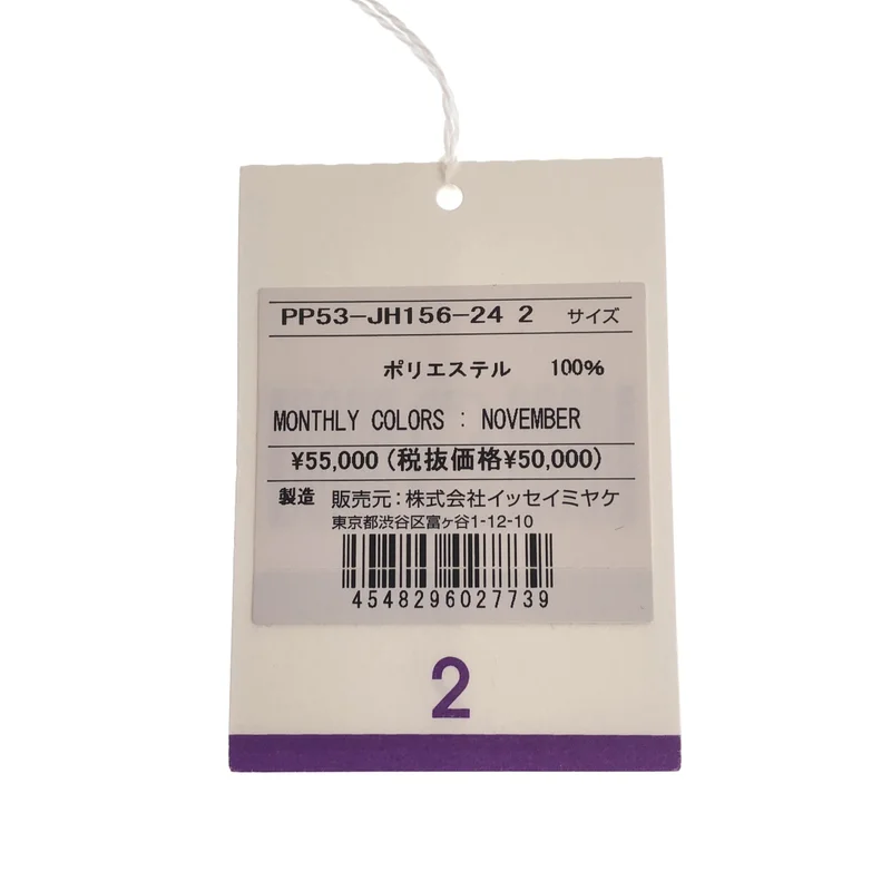 PLEATS PLEASE ISSEY MIYAKE / プリーツプリーズイッセイミヤケ | MONTHLY ワンピース PP53JH156 | 2 | レディース