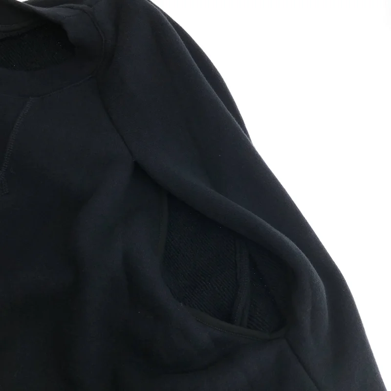 LOEWE / ロエベ | コットン カシミヤ バックロゴ スウェットポンチョ | S | レディース