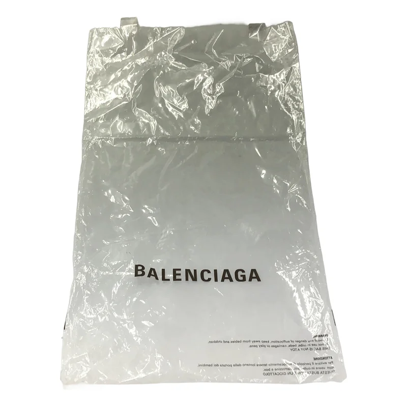 BALENCIAGA / バレンシアガ | ウール ロゴ 大判ストール | 30×205cm | その他