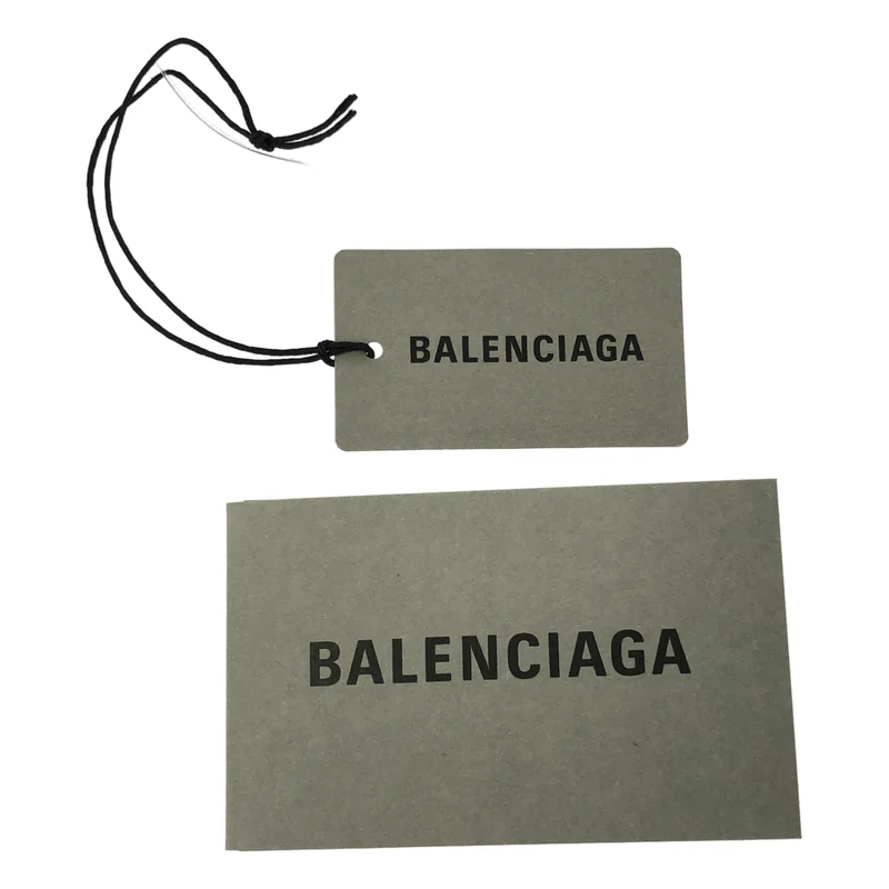 BALENCIAGA / バレンシアガ | ウール ロゴ 大判ストール | 30×205cm | その他