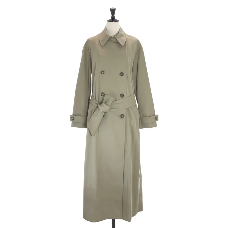 A.P.C. / アーペーセー | コットン ウール トレンチコート | 34 | レディース