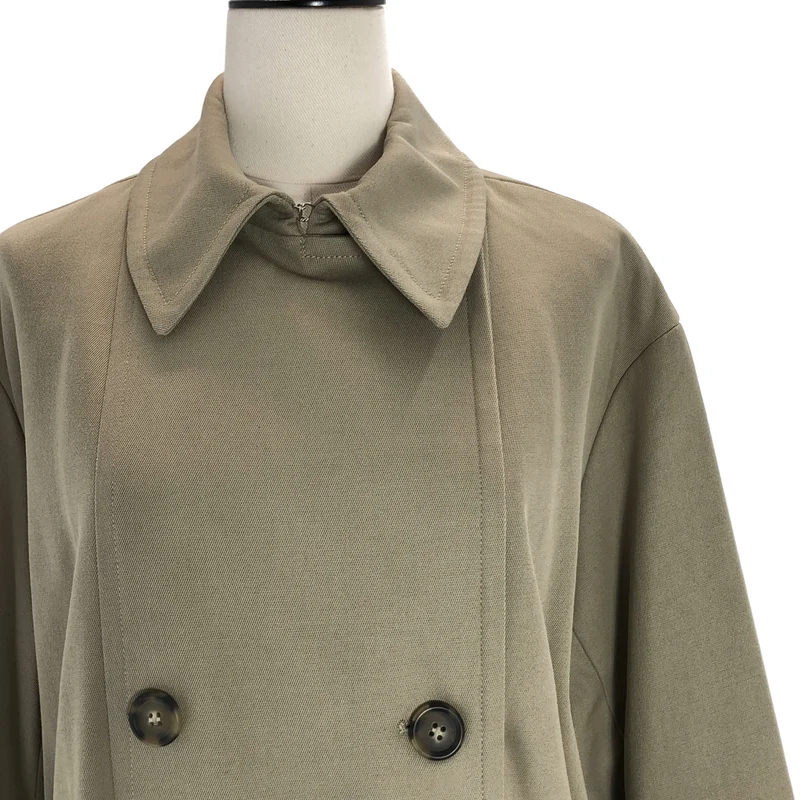 A.P.C. / アーペーセー | コットン ウール トレンチコート | 34 | レディース