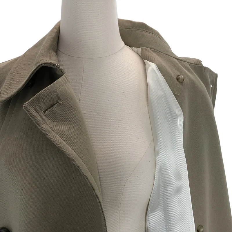 A.P.C. / アーペーセー | コットン ウール トレンチコート | 34 | レディース