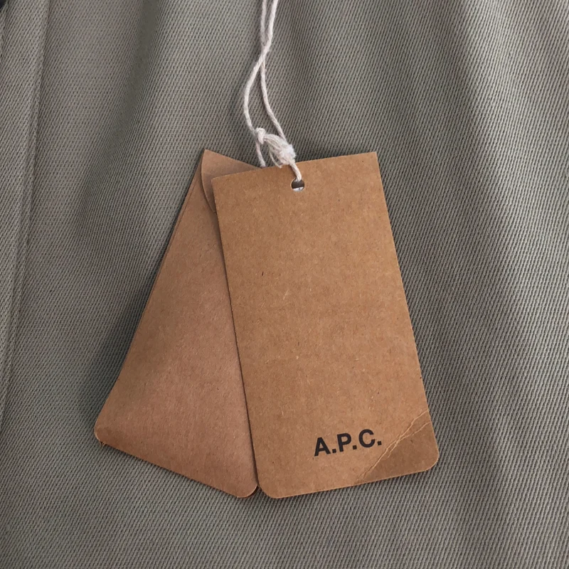A.P.C. / アーペーセー | コットン ウール トレンチコート | 34 | レディース