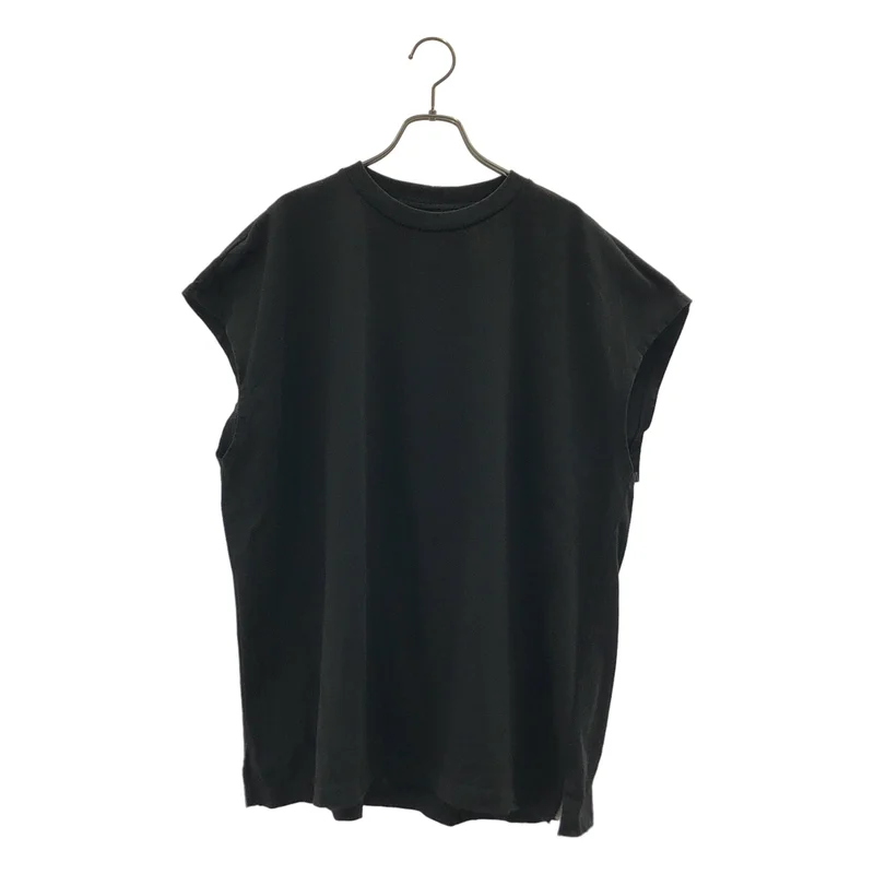 MINEDENIM / マインデニム | コットン オーバーシルエット スリット Tシャツ カットソー | M | メンズ