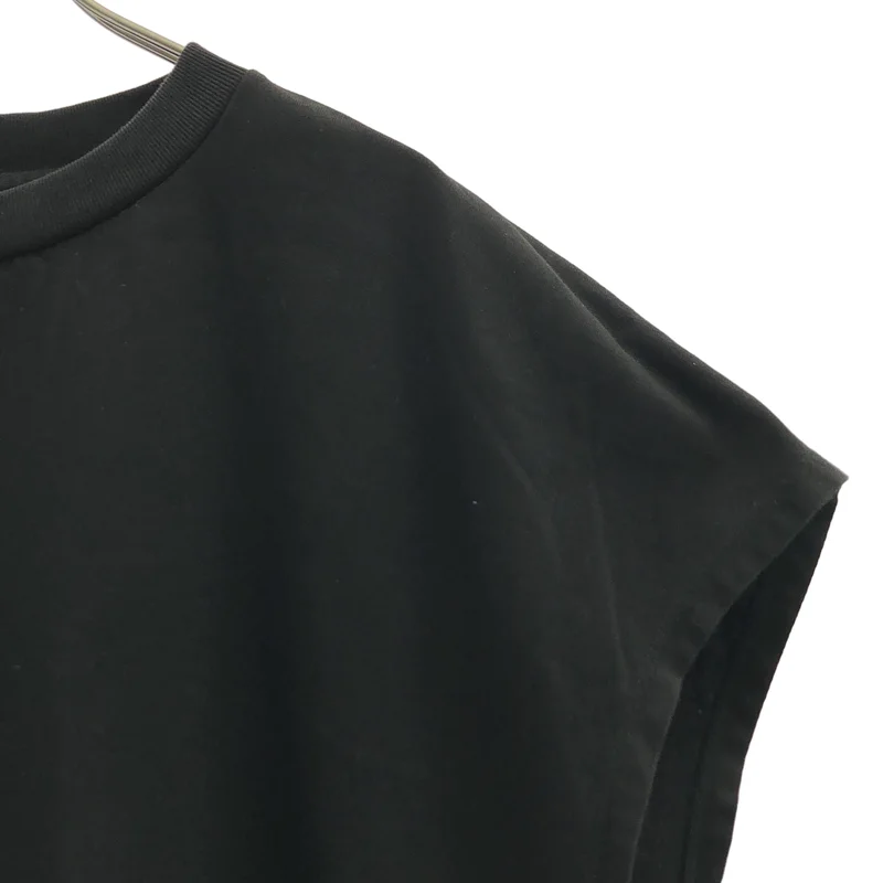 MINEDENIM / マインデニム | コットン オーバーシルエット スリット Tシャツ カットソー | M | メンズ