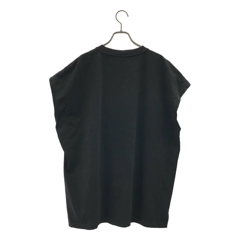 MINEDENIM / マインデニム | コットン オーバーシルエット スリット Tシャツ カットソー | M | メンズ