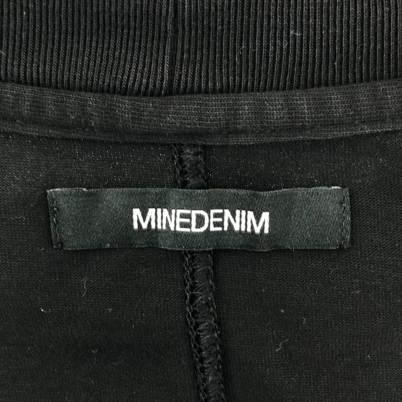 MINEDENIM / マインデニム | コットン オーバーシルエット スリット Tシャツ カットソー | M | メンズ