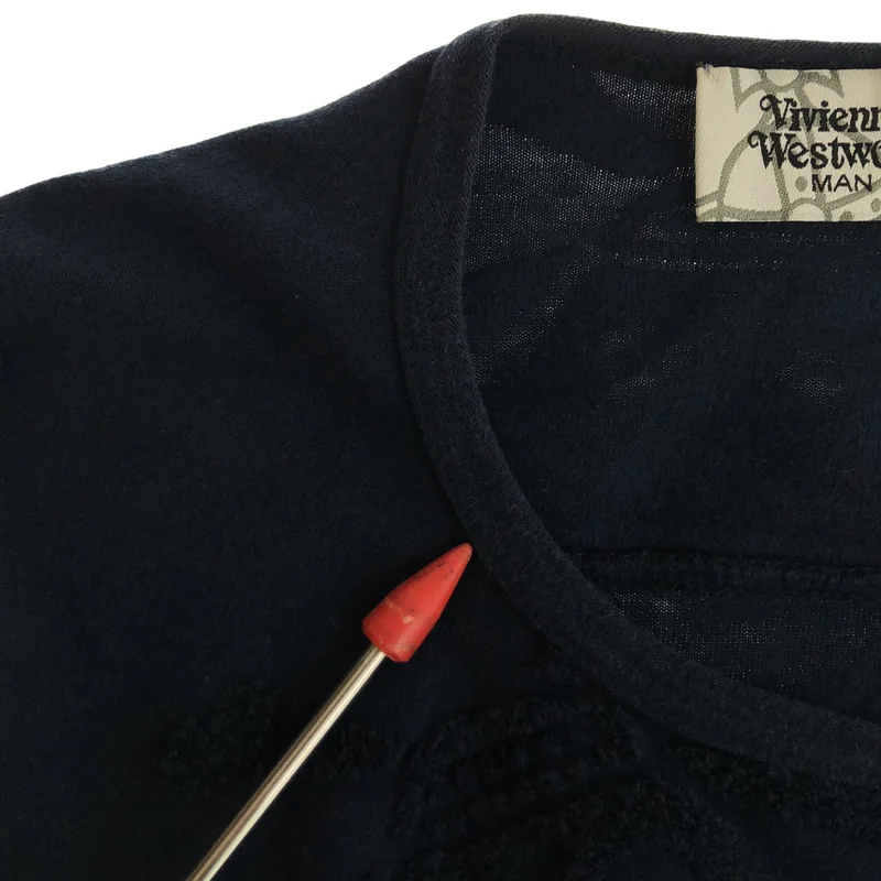 Vivienne Westwood MAN / ヴィヴィアンウエストウッドマン | スカル Tシャツ_半袖 VW-M1-89943 | F | メンズ