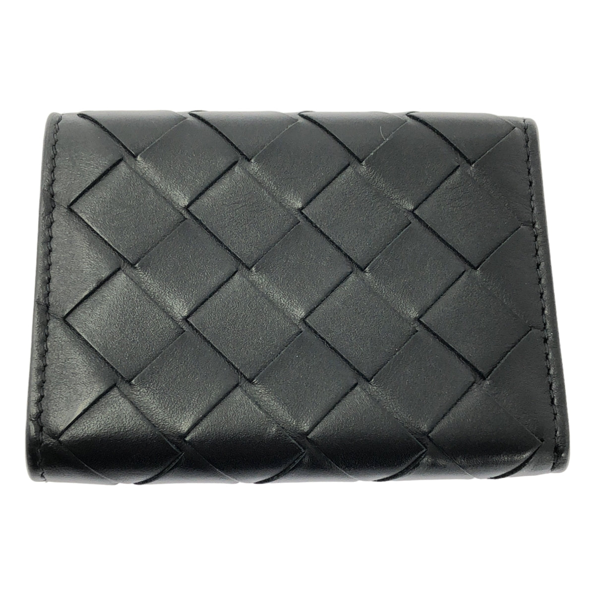 BOTTEGA VENETA / ボッテガヴェネタ | イントレチャート レザー 三