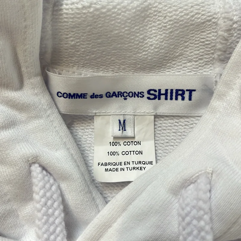COMME des GARCONS SHIRT / コムデギャルソンシャツ | 2025AW | Double Slv Hoodie コットン ダブルスリーブ フーデッドトレーナー | M | メンズ
