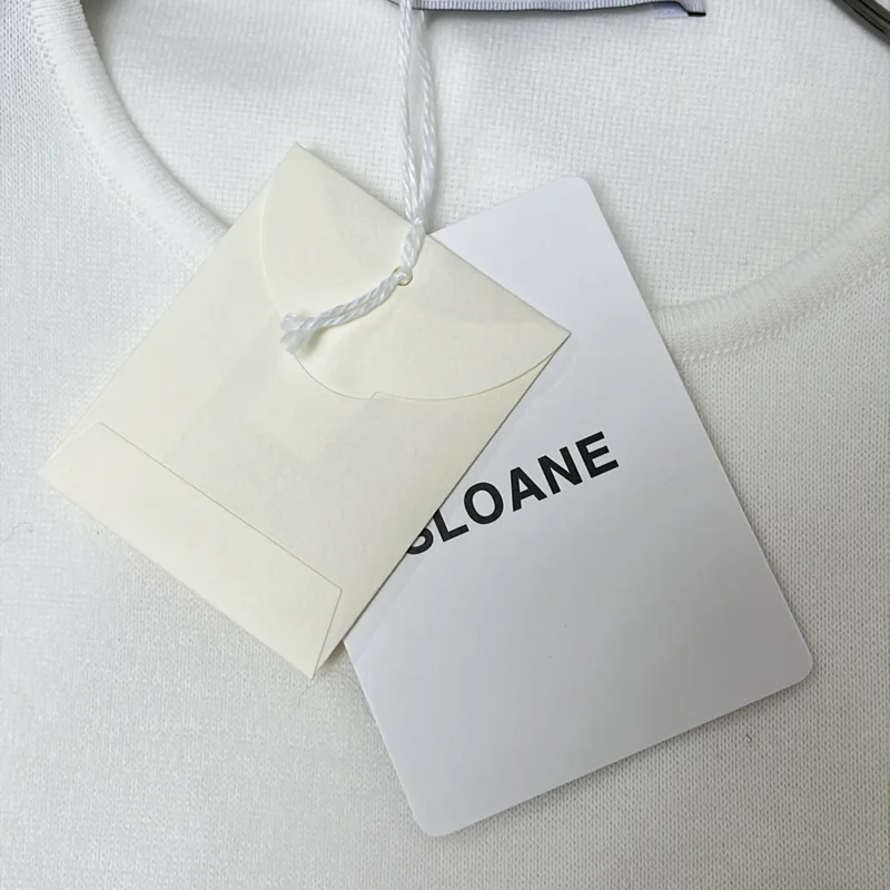 SLOANE / スローン | 肩で魅せる半袖ニット | M | レディース