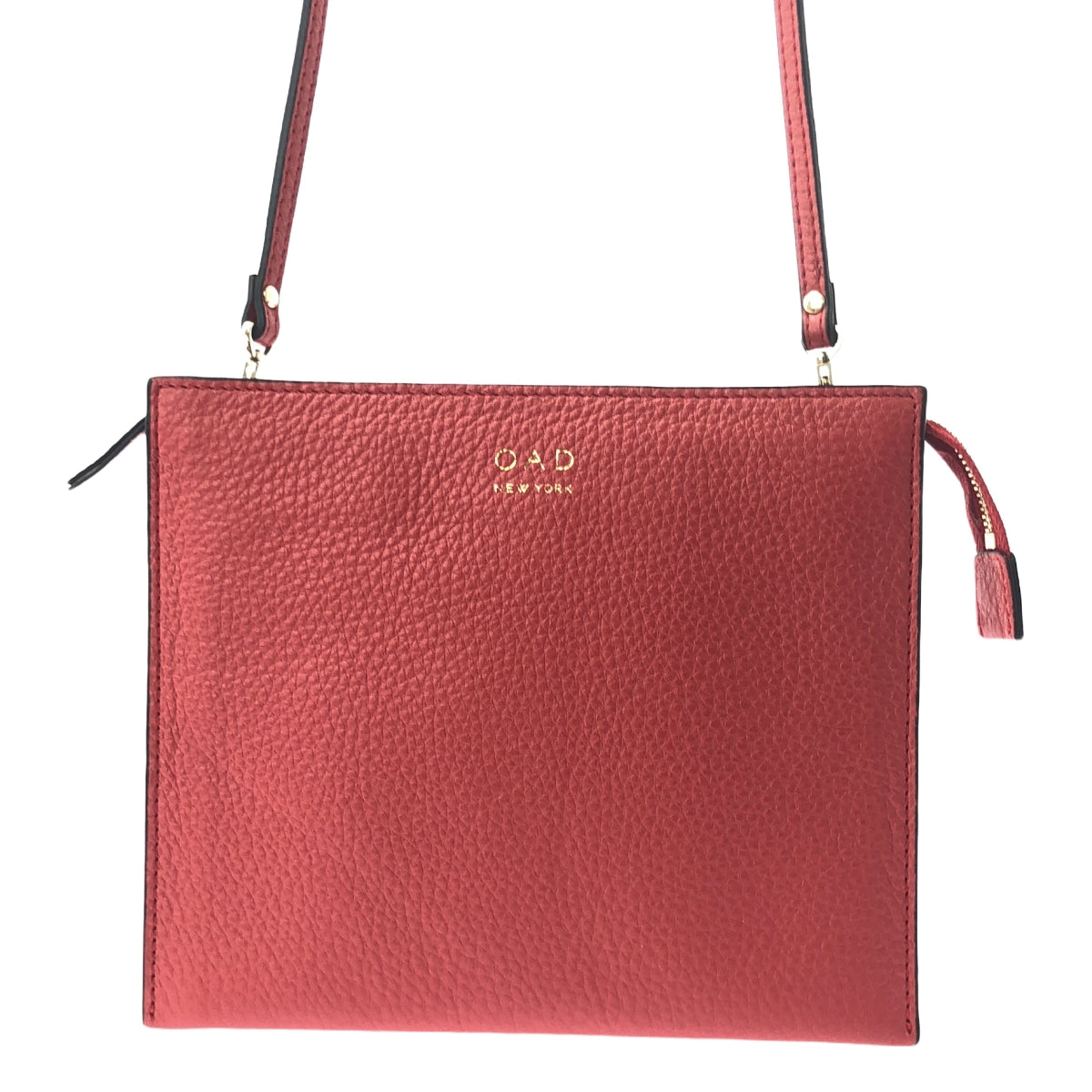 【新品】  OAD NEW YORK / オーエーディーニューヨーク | レザー 2WAY ハンドバッグ ショルダーバッグ | ネイビー | レディース 新品】 OAD NEW YORK / オーエーディーニューヨーク | レザー 2WAY