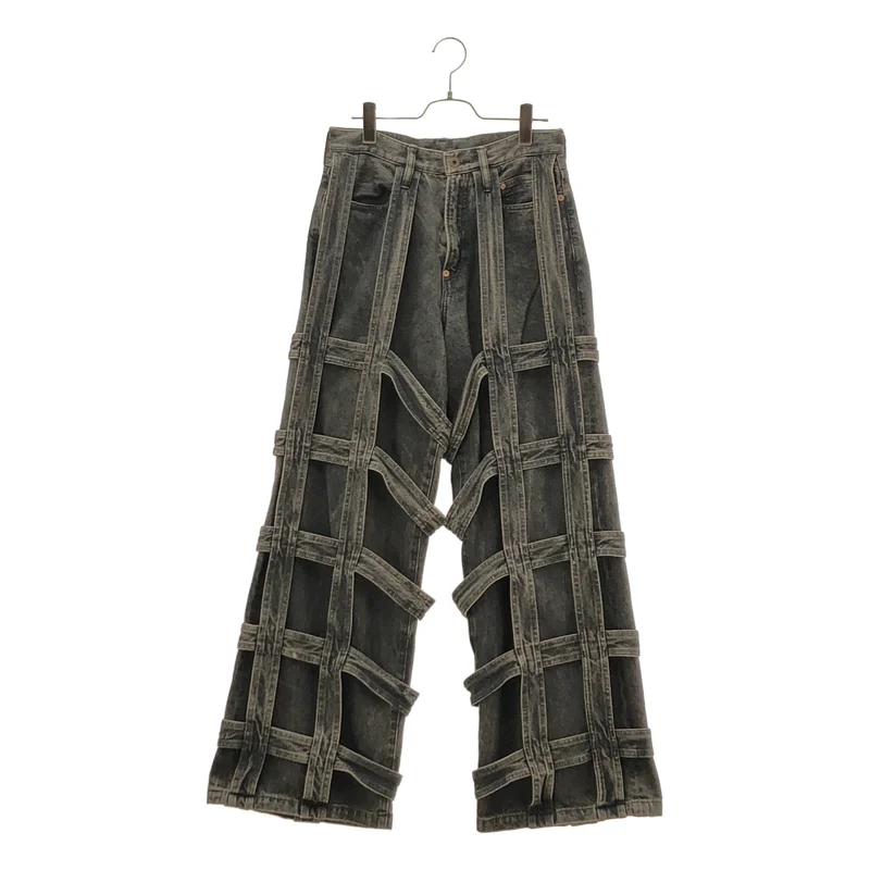 SUGARHILL / シュガーヒル | 2024AW | CAGED DENIM PANTS /  ケージデニムパンツ | 30 | メンズ
